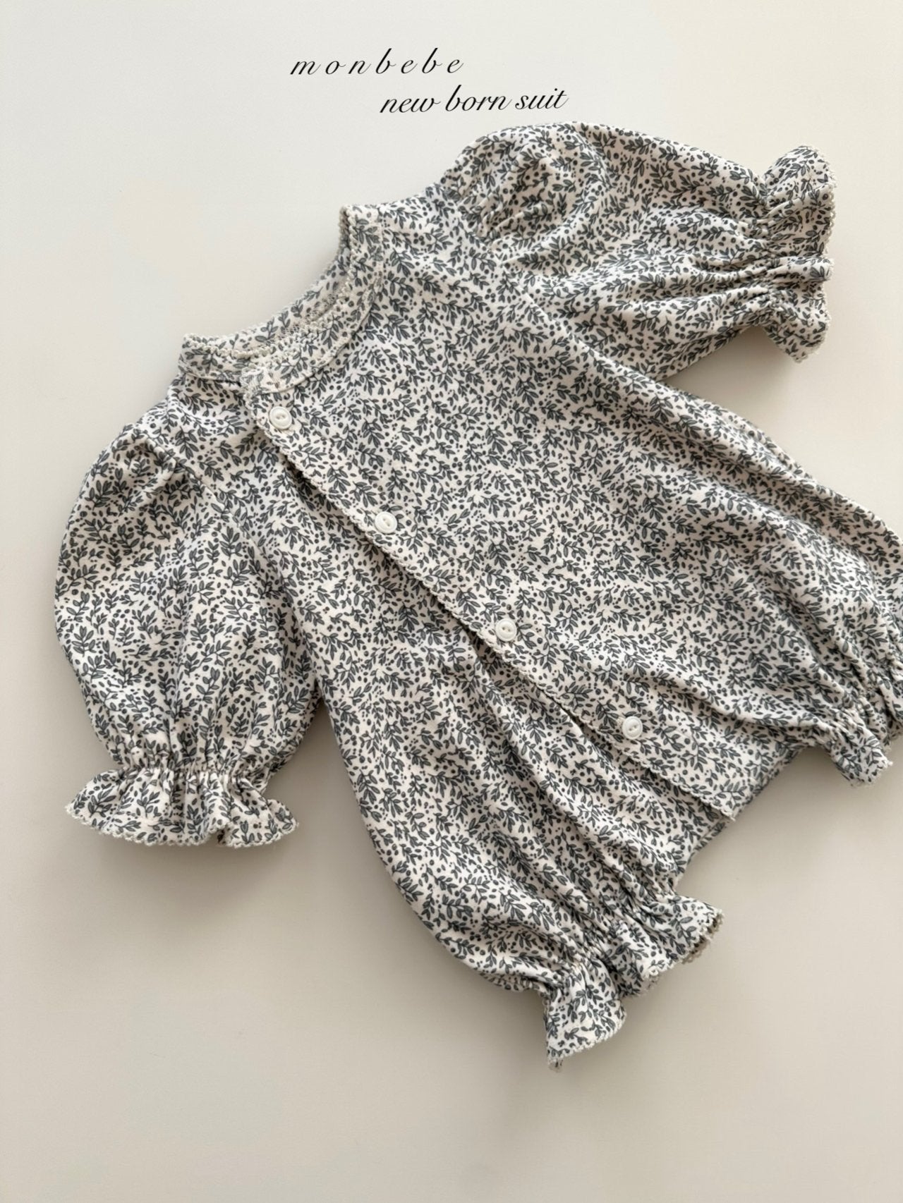 flower glory suit
