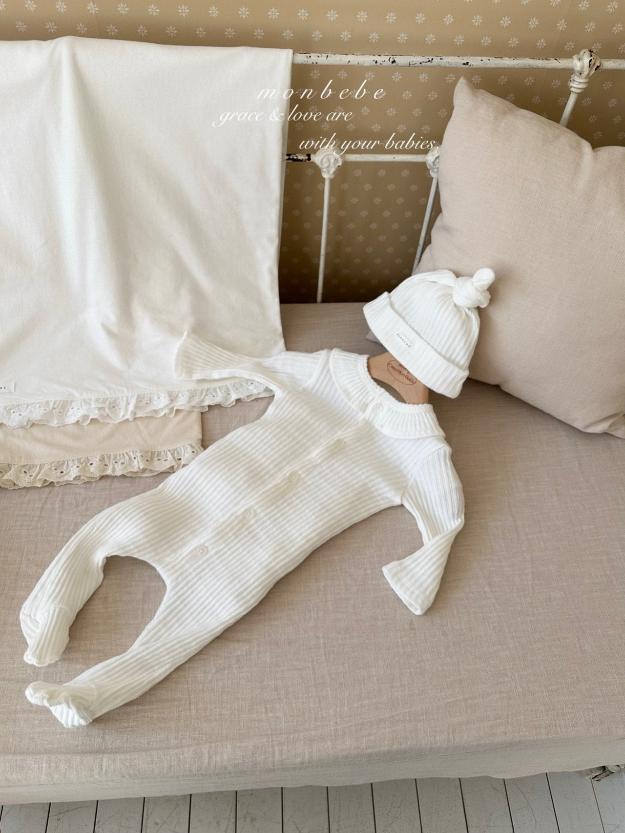 Ella frill suit