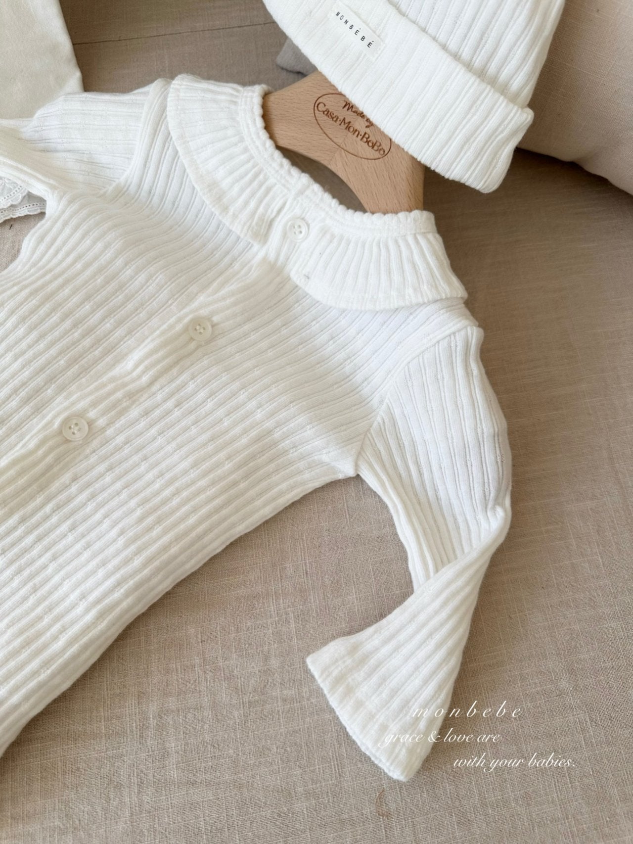 Ella frill suit