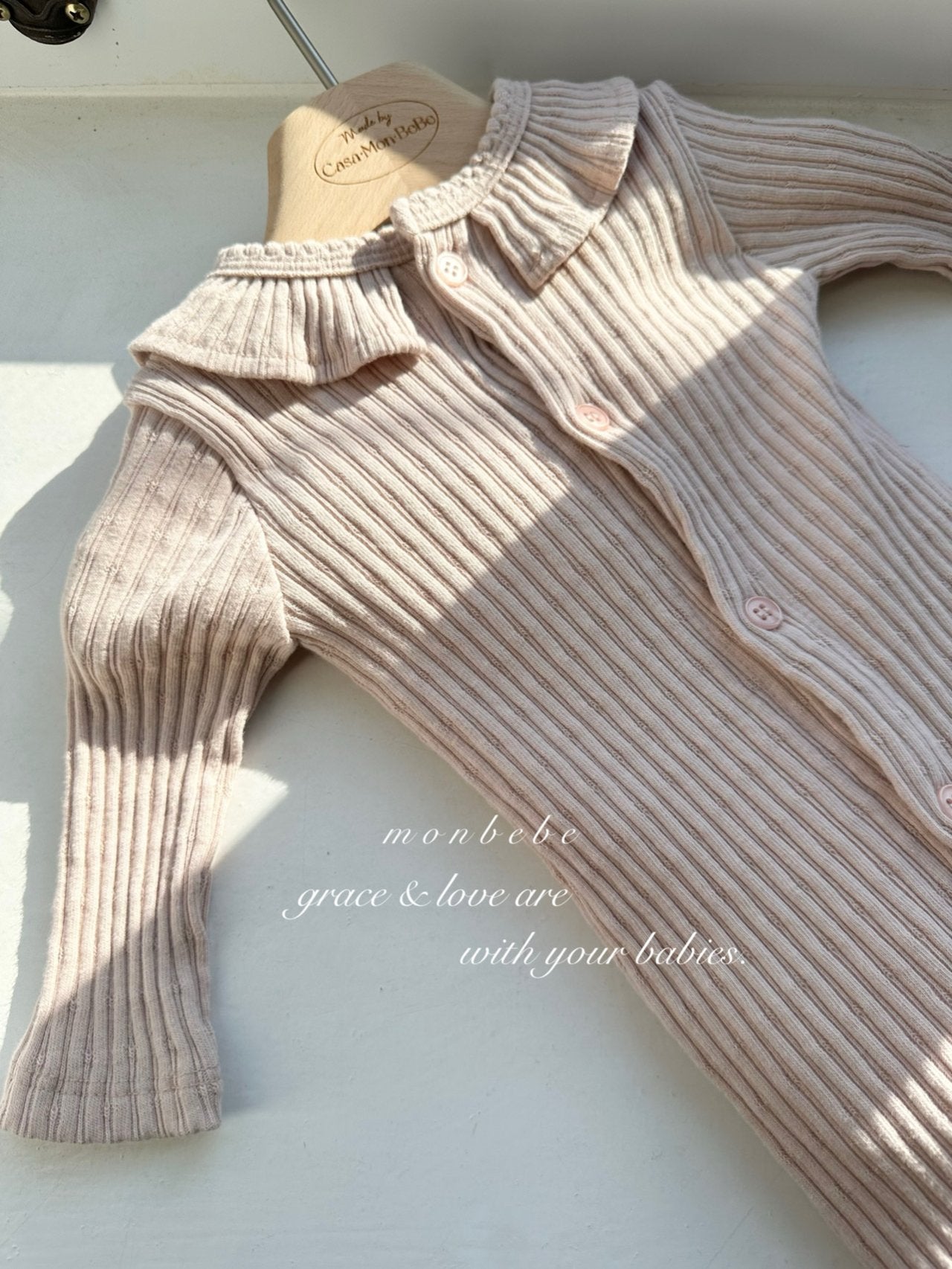 Ella frill suit