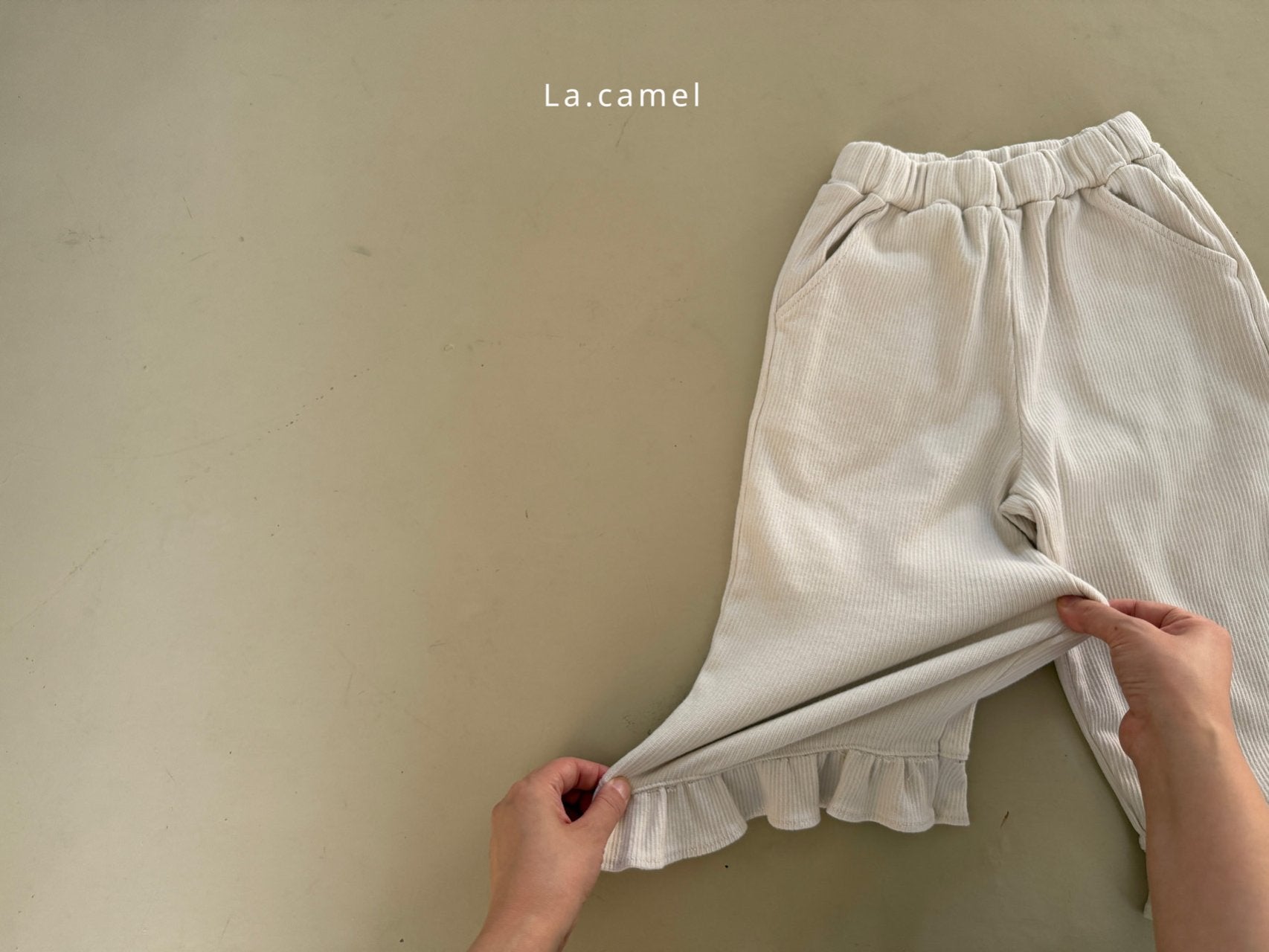 Frill Pants