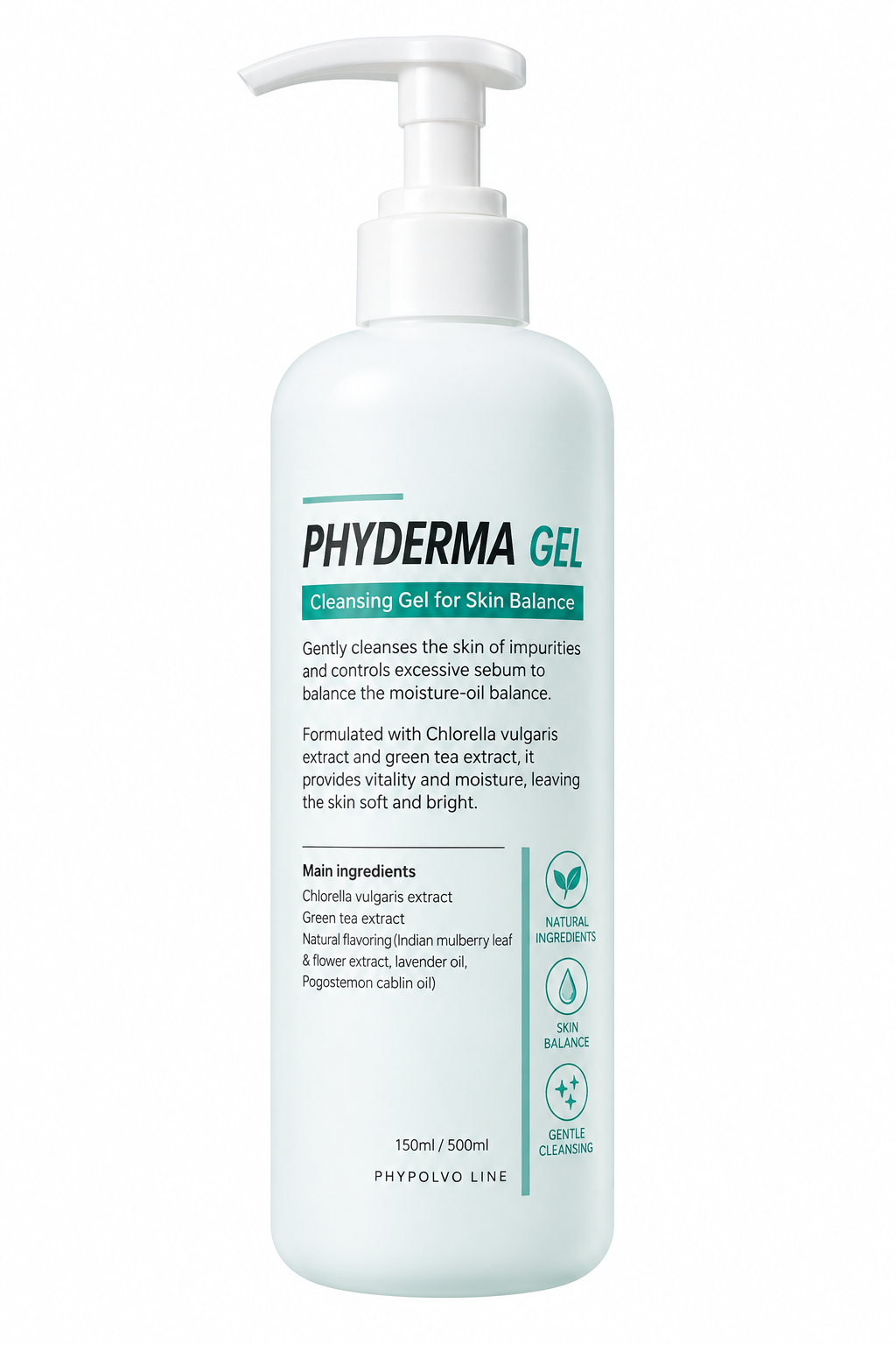 Phyclerma Gel Cleanser 150ml