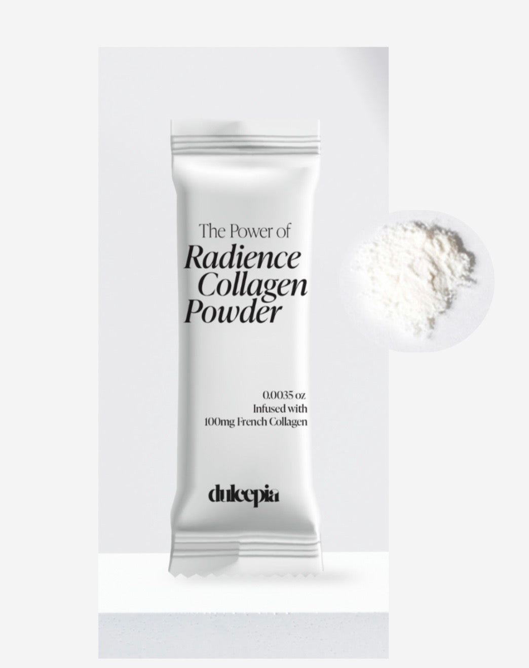 The Power of radiance Collagen Powder