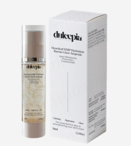 Hydration barrier glow ample