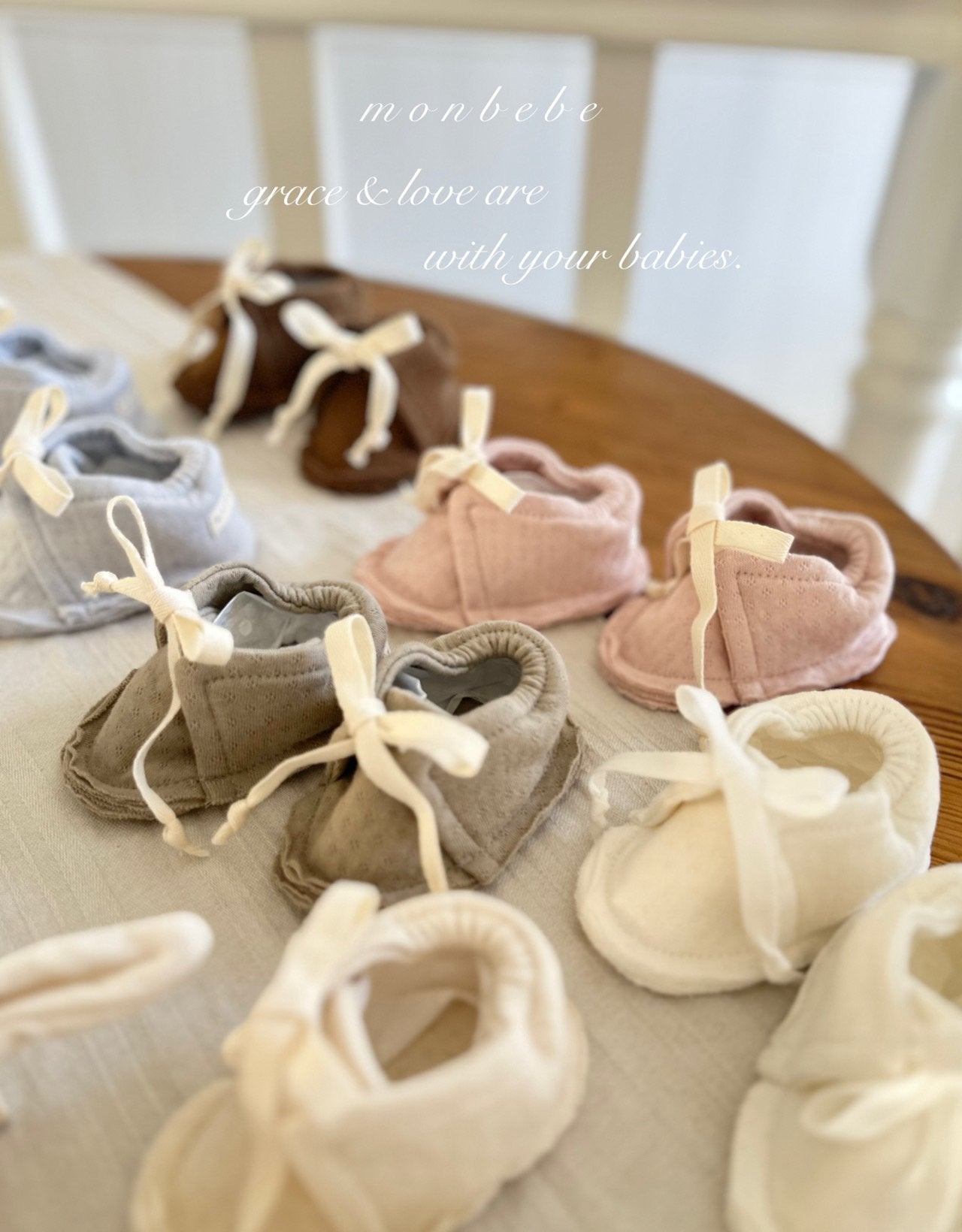 Noah Newborn shoes