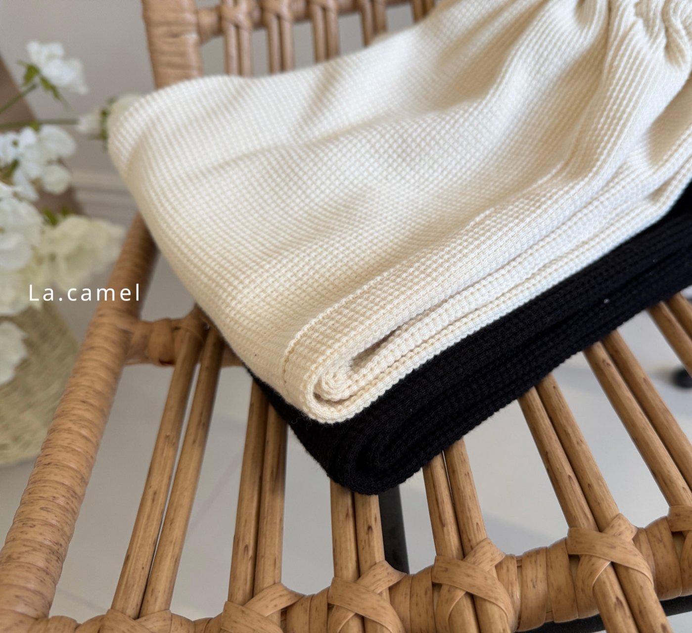 Hari waffle pants