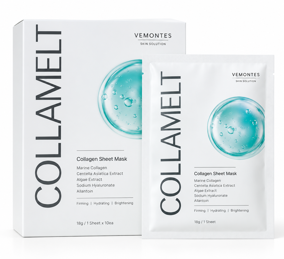 Collamelt Mask 10pk